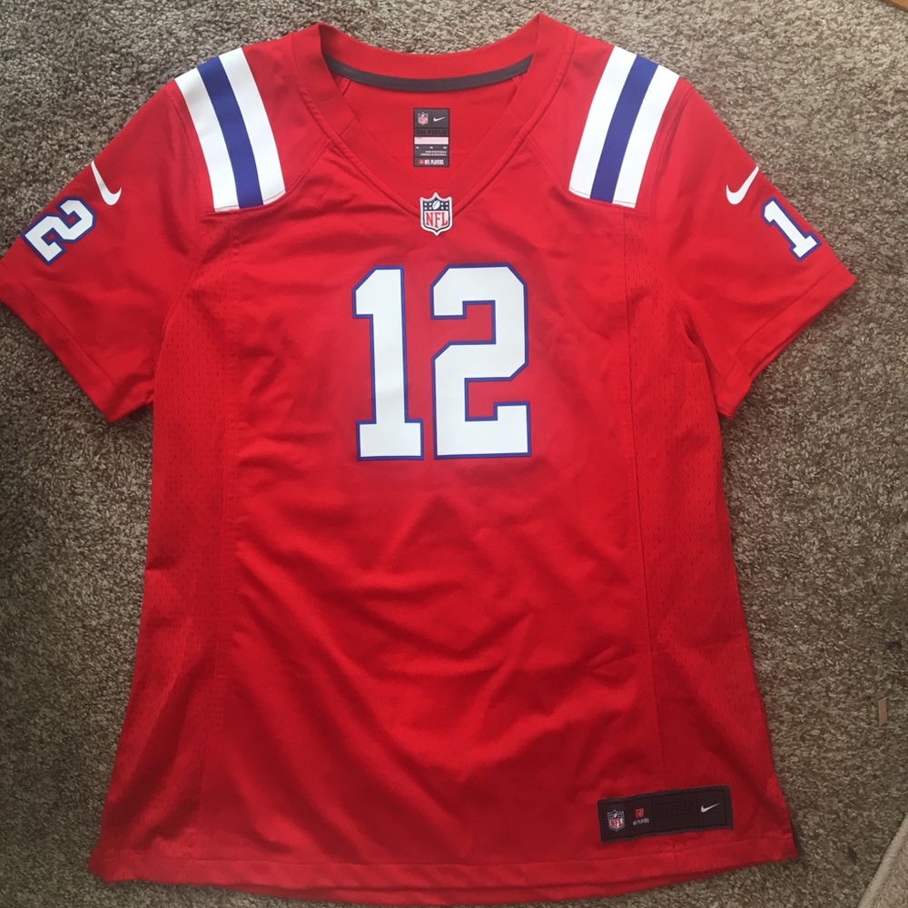 Women's Tom Brady Patriots Throwback Jersey